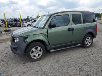  Salvage Honda Element