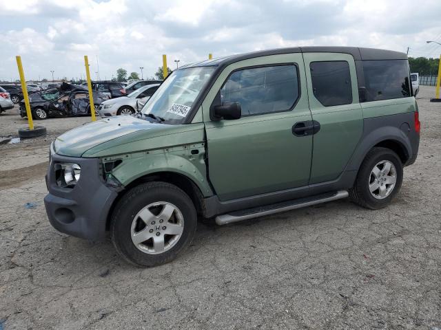  Salvage Honda Element