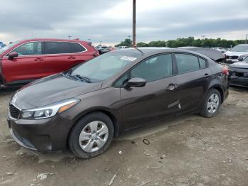  Salvage Kia Forte