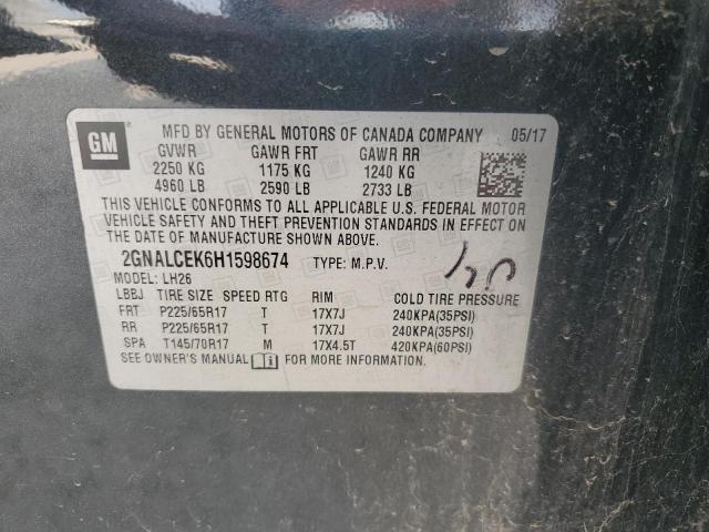 Chevrolet Equinox Lt Image 10