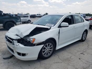  Salvage Mitsubishi Lancer