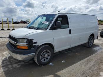  Salvage Chevrolet Express