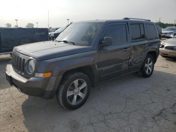  Salvage Jeep Patriot
