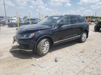  Salvage Volkswagen Touareg