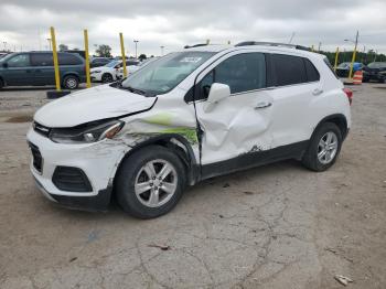  Salvage Chevrolet Trax