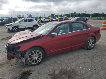  Salvage Lincoln MKZ
