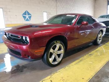  Salvage Dodge Challenger