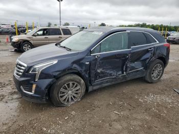  Salvage Cadillac XT5