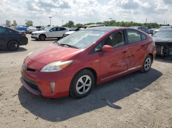  Salvage Toyota Prius