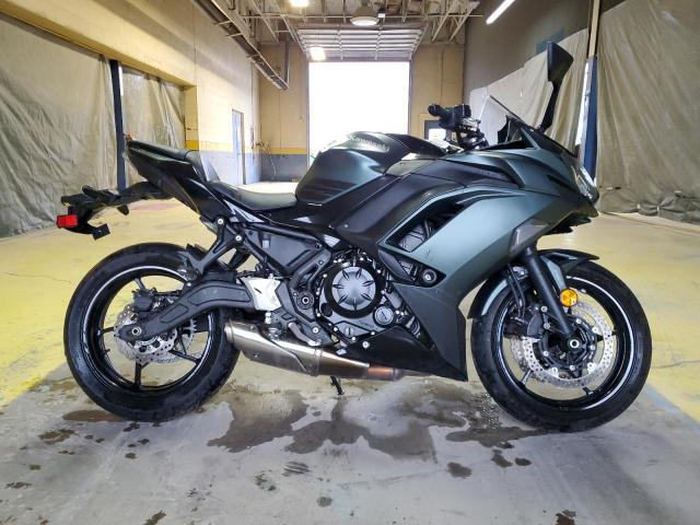 Salvage Kawasaki Ex650 P