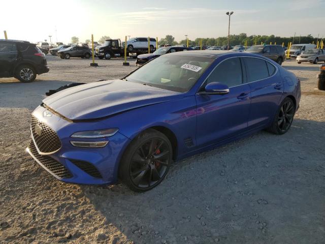  Salvage Genesis G70 Base