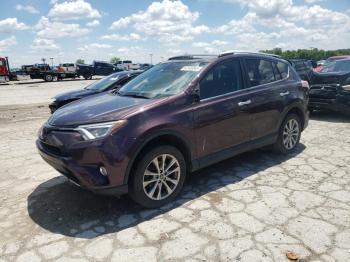  Salvage Toyota RAV4