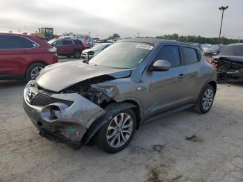  Salvage Nissan JUKE