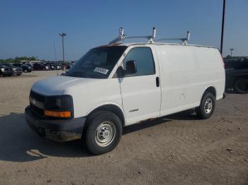  Salvage Chevrolet Express