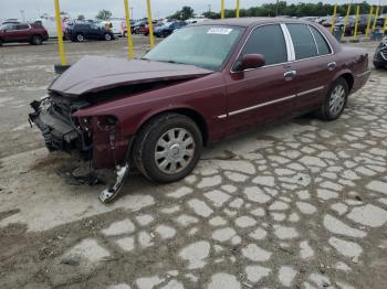  Salvage Mercury Grmarquis