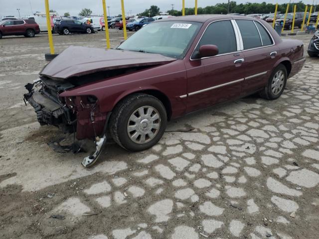  Salvage Mercury Grmarquis