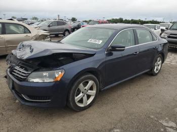 Salvage Volkswagen Passat