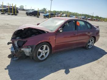  Salvage Subaru Legacy