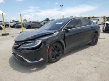  Salvage Chrysler 200