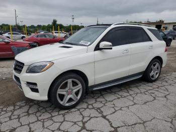  Salvage Mercedes-Benz M-Class