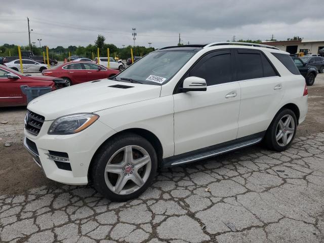  Salvage Mercedes-Benz M-Class