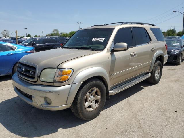  Salvage Toyota Sequoia