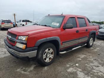  Salvage Chevrolet Avalanche