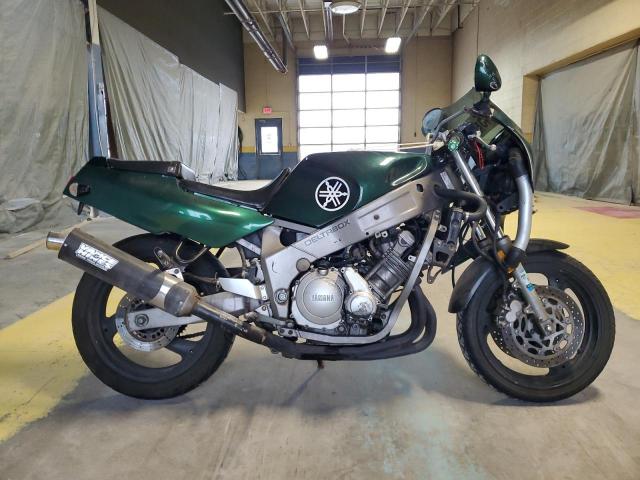  Salvage Yamaha Fzr600 R
