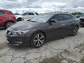 Salvage Nissan Maxima