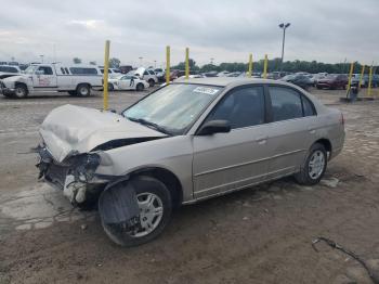  Salvage Honda Civic