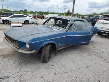  Salvage Ford Mustang