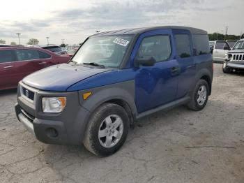  Salvage Honda Element