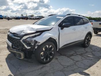  Salvage Kia Sportage