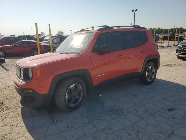  Salvage Jeep Renegade