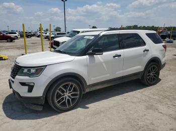  Salvage Ford Explorer
