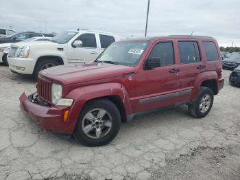  Salvage Jeep Liberty