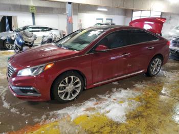  Salvage Hyundai SONATA