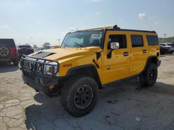  Salvage HUMMER H2