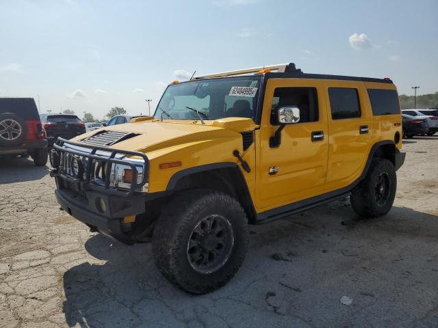  Salvage HUMMER H2