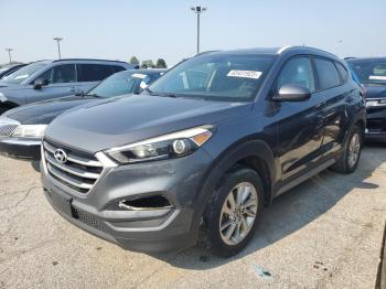  Salvage Hyundai TUCSON