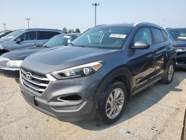  Salvage Hyundai TUCSON