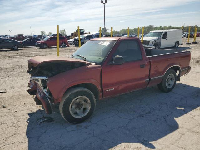  Salvage Chevrolet S-10