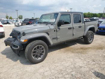  Salvage Jeep Gladiator