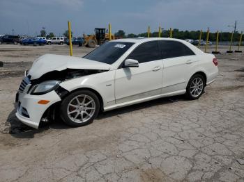  Salvage Mercedes-Benz E-Class
