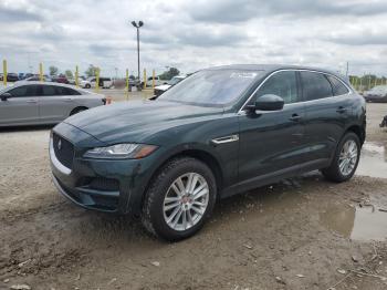  Salvage Jaguar F-PACE