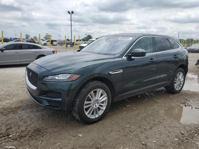  Salvage Jaguar F-PACE