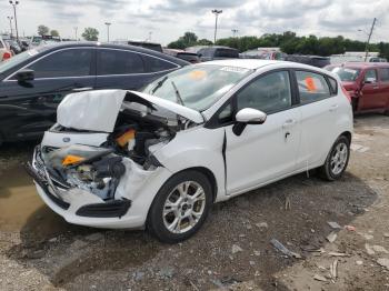  Salvage Ford Fiesta