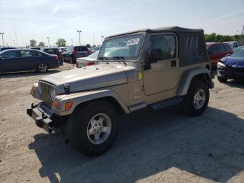  Salvage Jeep Wrangler