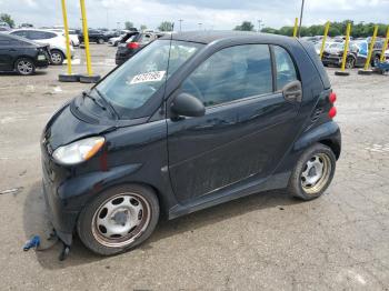  Salvage Smart fortwo