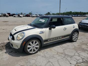  Salvage MINI Cooper